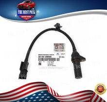 Load image into Gallery viewer, ⭐  GENUINE ⭐ Crankshaft Position Sensor for Kia Forte Rio Seltos Soul 391802B000