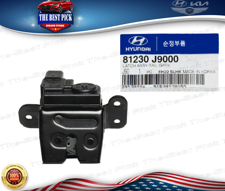 ⭐GENUINE⭐ REAR Trunk Lock Actuator Latch Tail Gate Release KONA 18-22 81230J9000