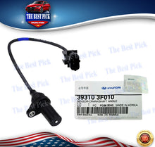 Load image into Gallery viewer, ⭐GENUINE⭐ Crankshaft Position Sensor for 09-17 Equus Genesis Borrego 393103F010