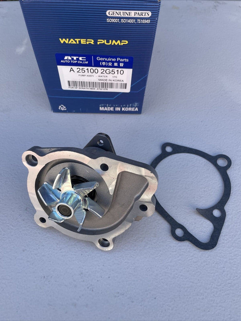 ✅ Engine Water Pump Hyundai Sonata Kia Optima 2.4L 251002G510