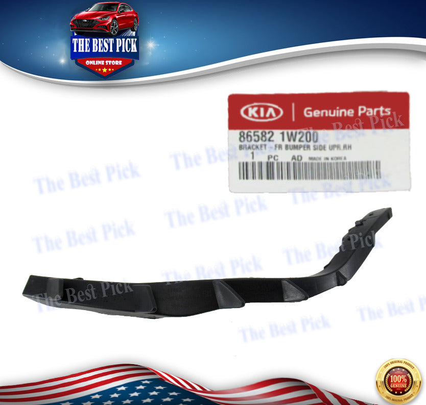 ⭐GENUINE⭐ FRONT Bumper Bracket Retainer RH Rio Hatchback 5DR 12-15 865821W200