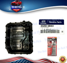 Load image into Gallery viewer, ⭐ GENUINE SANTA FE SORENTO 3.3L 13-18 Transmission Oil Pan + Silicone 452803B051