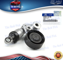 Load image into Gallery viewer, ⭐GENUINE⭐ Belt Tensioner SONATA SANTA FE AZERA SORENTO OPTI 3.3L 3.5L 252813C100