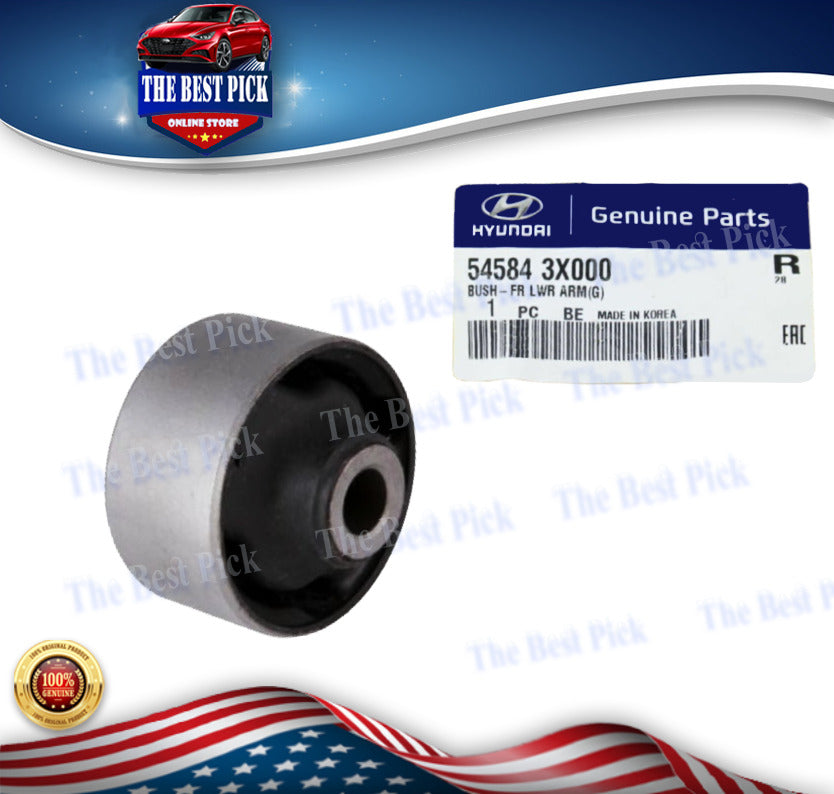 ⭐GENUINE⭐ Front Suspension Control Arm Bushing  12-17 Accent Elantra 545843X000