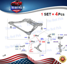 Load image into Gallery viewer, Lower Control Arm Front Bushings fits Sonata 19-21 ⭐1 kit = 4 pcs⭐54551L1000