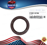 ⭐GENUINE⭐ Front Crankshaft Seal OiL For 14-16 Kia Sorento 3.3L V6  213523C700