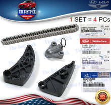 Load image into Gallery viewer, ⭐GENUINE⭐ Oil Pump Chain Kit 2006-16 Hyundai Sonata Tucson Optima 2.4 2432225050