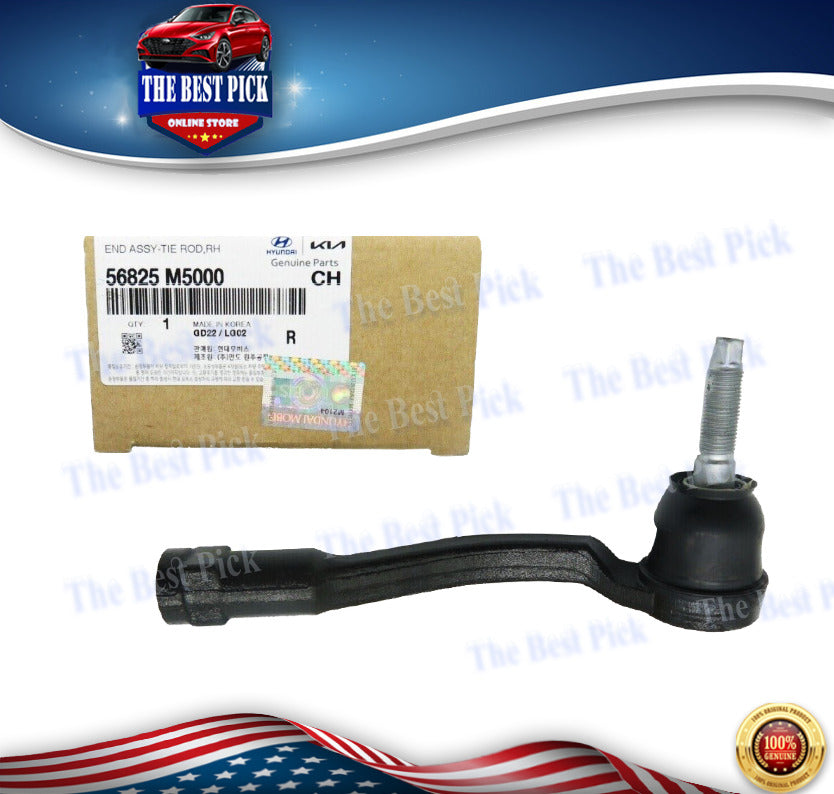 ⭐GENUINE⭐ RIGHT OUTER TIE ROD FOR 19-21 SANTA FE NEXO TELLURIDE 56825M5000