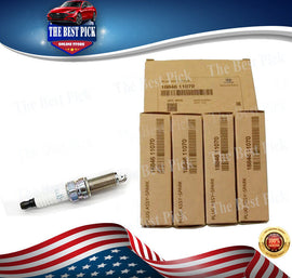 GENUINE 4 SPARK PLUGS for 11-18 ELANTRA TUCSON SOUL FORTE SORENTO  1884611070