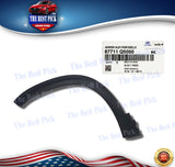 GENUINE⭐ FRONT Fender Wheel Molding Left DRIVER 87711Q5000 fits Kia Seltos 20-22