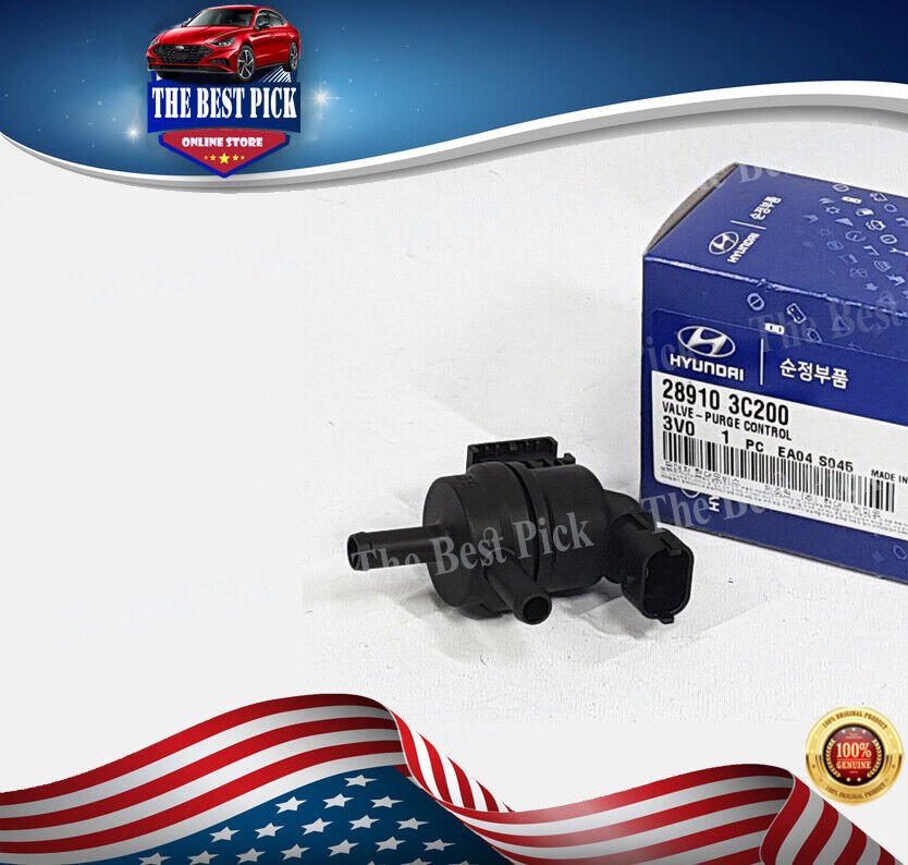 GENUINE Purge Control Valve for 10-14 Hyundai Kia 1.6L 3.3L 3.5L 3.8L 289103C200