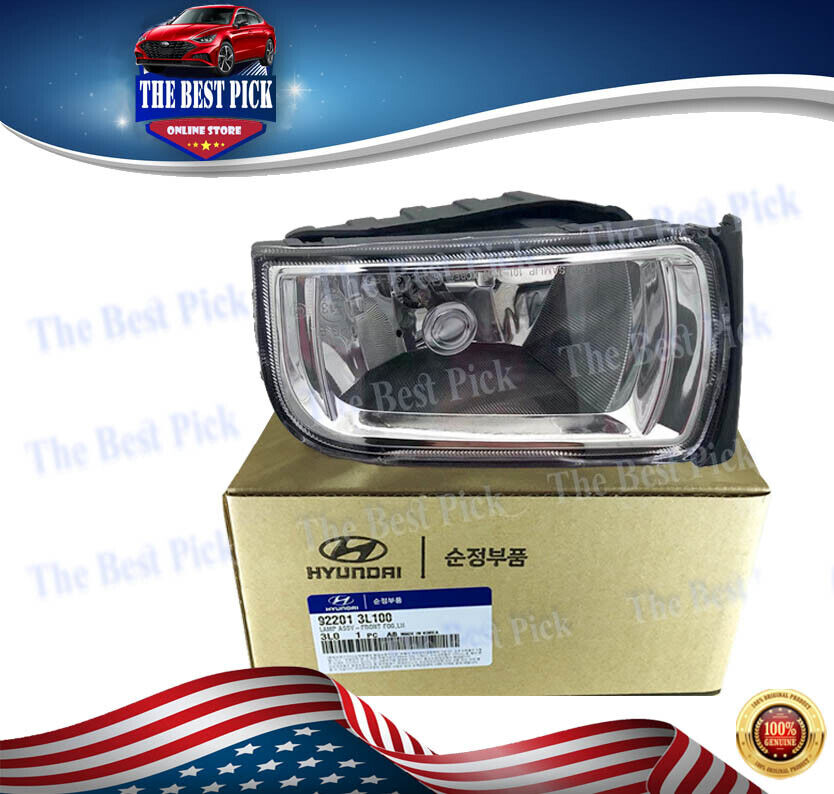 ⭐GENUINE⭐ Hyundai Fog Light LEFT Side for 2006-10 Azera 922013L100