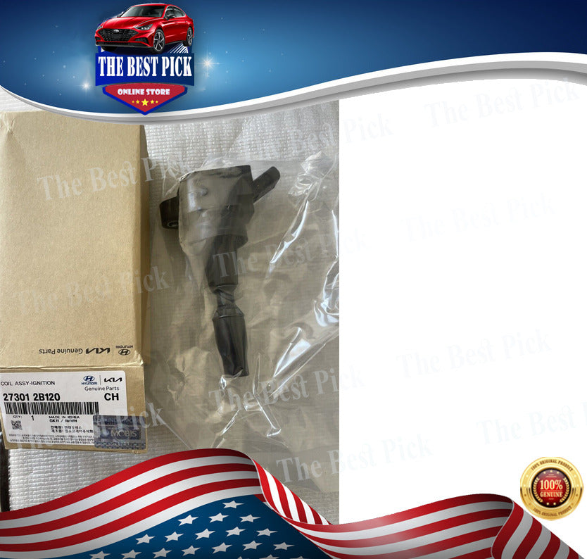 GENUINE IGNITION COIL for 15-18 ELANTRA SONATA TUCSON OPTIMA SOUL  273012B120