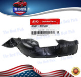 ⭐GENUINE⭐ Fender Liner Front LEFT Driver Side For KIA SOUL 2017-2019 86811B2500