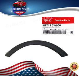 Genuine Front Fender Flare Left Trim DRIVER side Kia Sportage 11-16  877113W000