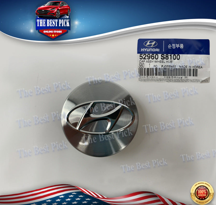 ⭐GENUINE⭐ Wheel Center Cap fits Hyundai Palisade 2020-2022 52960S8100