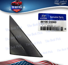 Load image into Gallery viewer, GENUNE Front Fender Pillar Trim Molding RIGHT PASSE 86190D3000 HYUN TUCSON 16-21