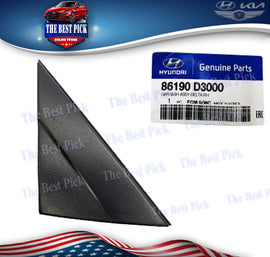 GENUNE Front Fender Pillar Trim Molding RIGHT PASSE 86190D3000 HYUN TUCSON 16-21