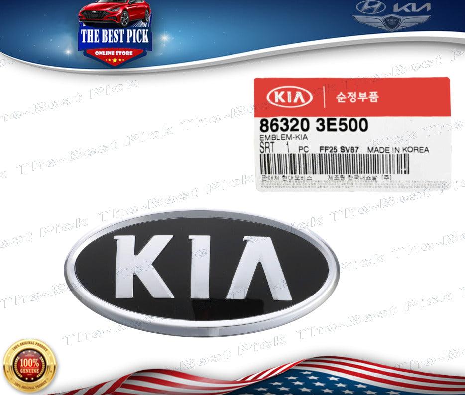 ⭐GENUINE⭐ Front Grille Emblem For Kia Sorento/Optima/Rondo 2007-2015 863203E500