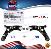 Load image into Gallery viewer, ⭐GENUINE⭐Control Arm Lower FRONT LH + RH for 20-22 Palisade Telluride 54501S8100