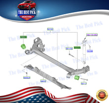 Load image into Gallery viewer, ⭐GENUINE⭐Rear Suspension Bushing FOR Kia Forte &amp; Elantra 2.0L 2018-22 55160M6000