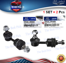 Load image into Gallery viewer, GENUINE Stabilizer Bar Link REAR LEFT +RIGHT 2013-18 Santa Fe Sorento 555302W000