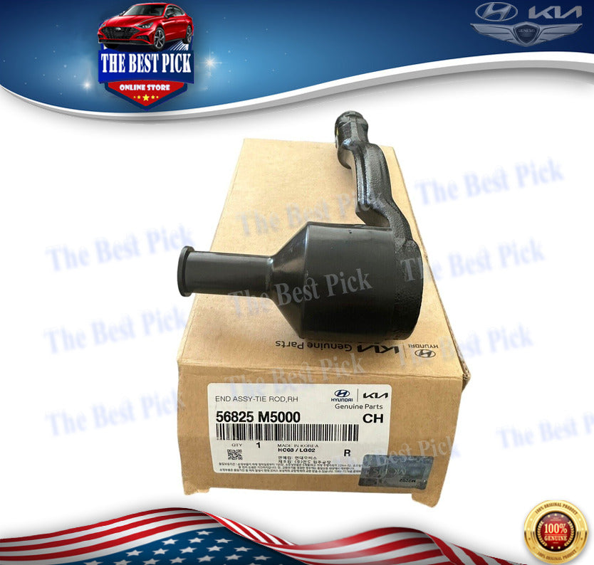 ⭐GENUINE⭐ RIGHT OUTER TIE ROD FOR 19-21 SANTA FE NEXO TELLURIDE 56825M5000