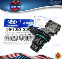 Load image into Gallery viewer, ⭐⭐GENUINE⭐⭐ Crankshaft Position Sensor for 01-13 Hyundai Kia 2.0L 3918023910