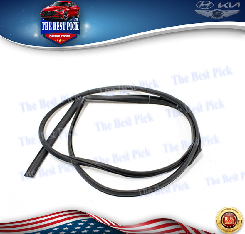 ⭐GENUINE⭐ SEAL Side-Door Rubber Weather strip Seal RR RH for 15~19 83140C1000