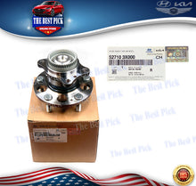 Load image into Gallery viewer, Genuine Hub &amp; Bearing Rear Wheel HYUNDAI ELANTRA VELOSTER 2011-16 527103X000