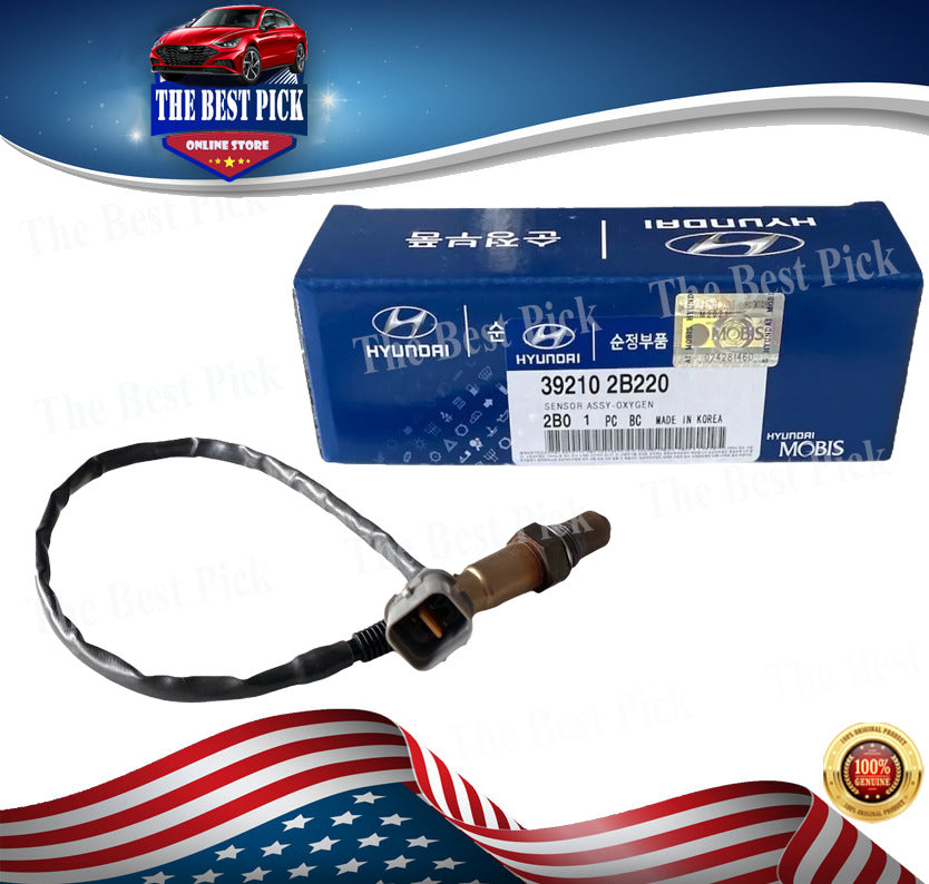 ⭐GENUINE⭐ Oxygen Sensor FRONT REAR for 12-17 Accent Veloster Rio Soul 392102B220