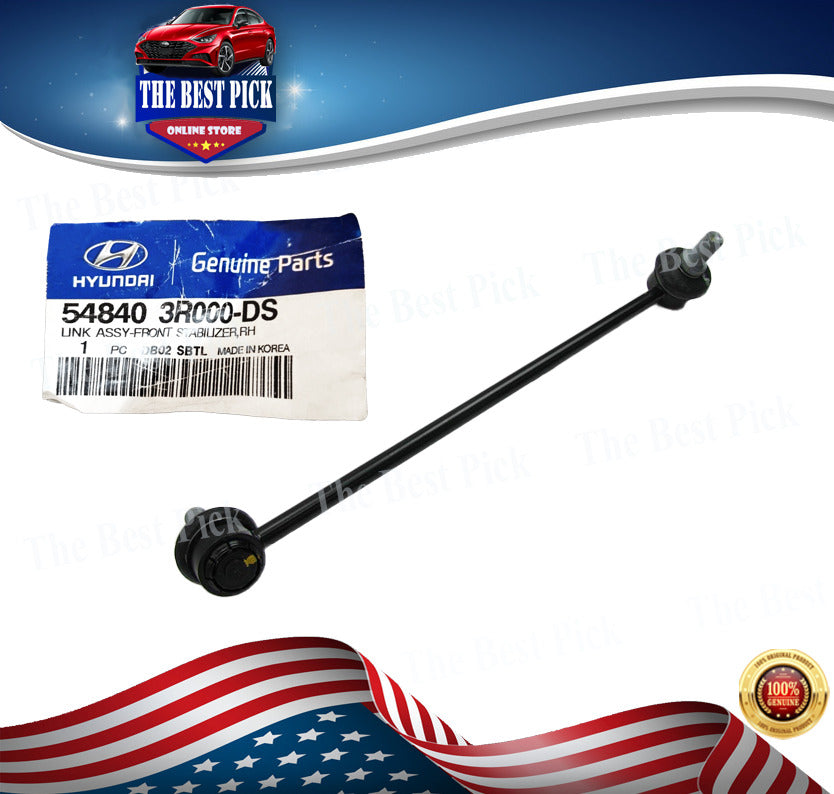 ⭐GENUINE⭐Link Stabilizer Bar FRONT RIGHT for 11-14 Hyundai Sonata  548403R000