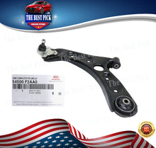 Load image into Gallery viewer, GENUINE Control Arm FRONT DRIVER for 18-20 KIA Forte HYUNDAI ELANTRA 54500F2AA0