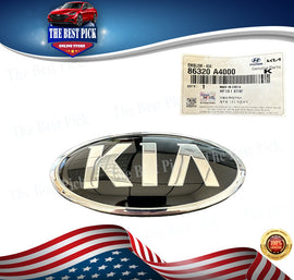 ⭐ GENUINE ⭐Front Grille Emblem Badge for 2017-2020 Kia Sportage 86320A4000