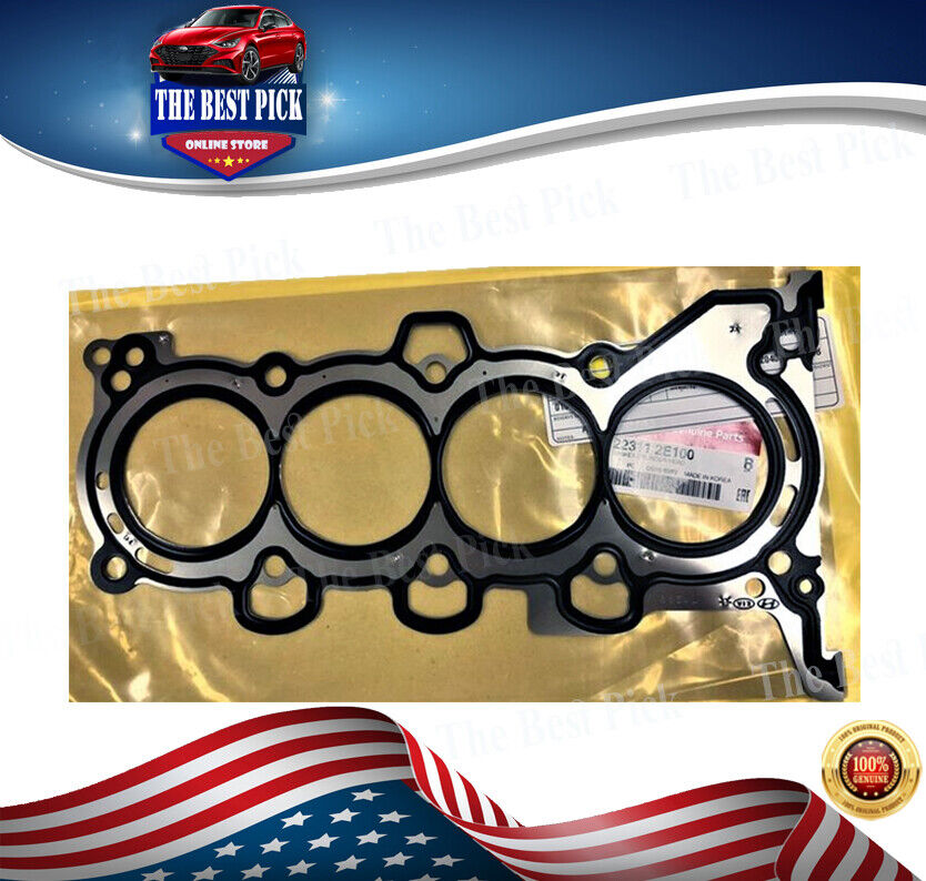 GENUINE Engine Cylinder Head Gasket for 17-20 Elantra Kona Forte 2.0L 223112E100