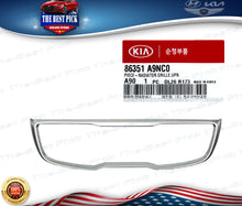 Load image into Gallery viewer, ⭐GENUINE⭐ Grille Surround Radiator Chrome For Kia Sedona 2019-2021 86351A9NC0