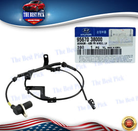 ⭐GENUINE⭐ ABS Speed Sensor Front Left 9567038000 for 2001-2006 Sonata Optima