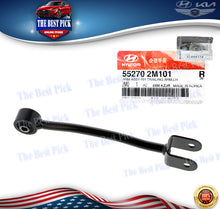 Load image into Gallery viewer, GENUINE REAR Suspension Trailing Arm Left DRIVER GENESIS COUPE 09-16 552702M101