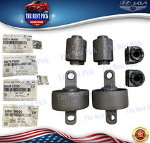 Load image into Gallery viewer, ⭐GENUINE⭐Trailing Arm Bushing Rear For Hyundai Sonata 17-19 Set=4 Pcs 55274F6000