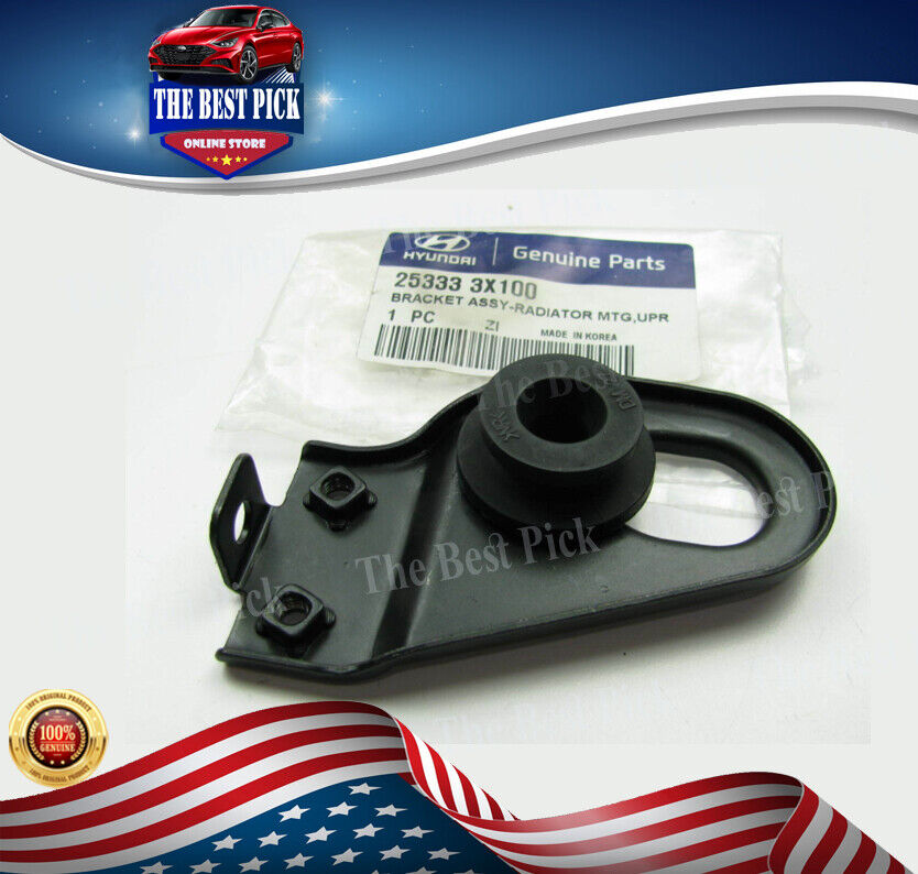 ⭐GENUINE⭐ Upper Right Radiator Support Bracket ELANTRA  FORTE 14-18 253333X100