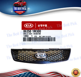 ⭐GENUINE⭐ Grille Radiator Front for 2010-2013 Kia Forte Koup 863501M300