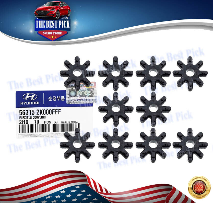 ⭐GENUINE⭐ Flexible Steering Column Coupler 10 PCS For Hyundai Kia  563152K000FFF