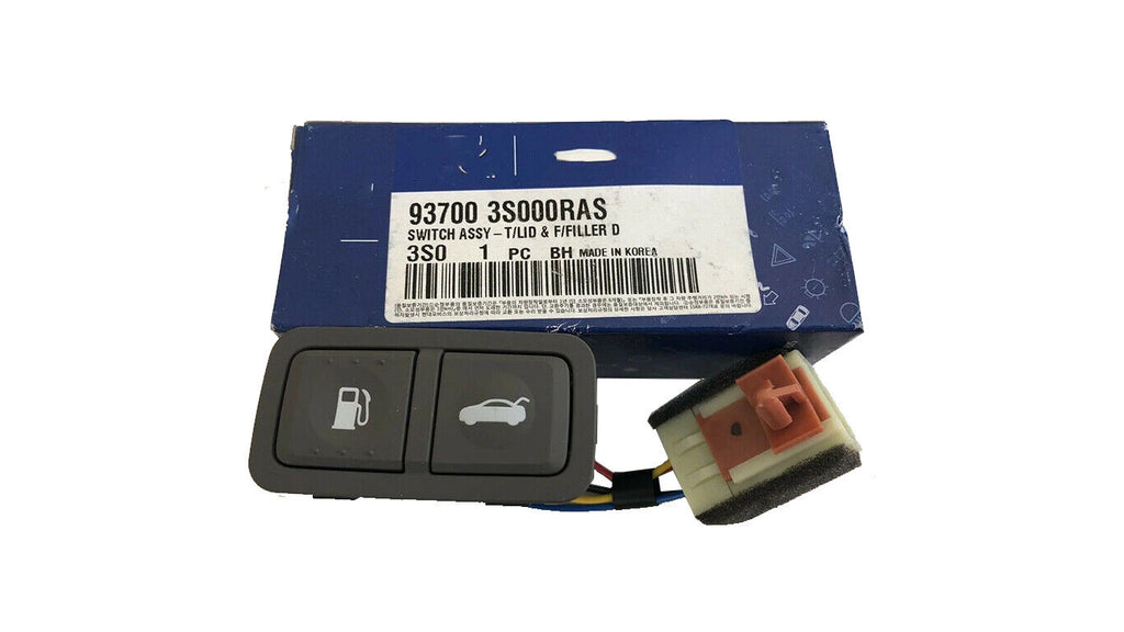 ⭐GENUINE⭐ Trunk Lid Fuel Door Opener Release Button 11-15 Sonata 937003S000RAS