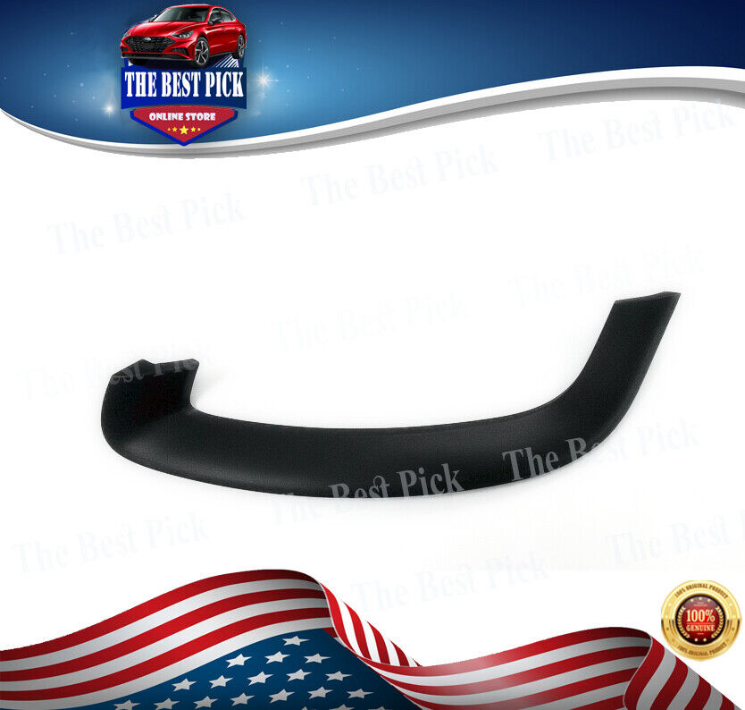 ⭐GENUINE⭐ FRONT Bumper Trim Molding LEFT DRIVER For KIA SOUL 12-13 865632K500