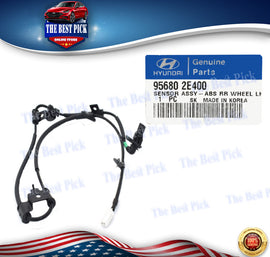 GENUINE ABS Wheel Sensor REAR LEFT for 05-10 Tucson Sportage 4WD 956802E400⭐⭐⭐⭐⭐