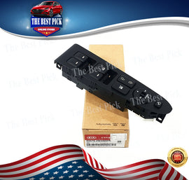 ⭐GENUINE⭐ Power Window Switch LEFT ✅AUTO UP ONLY✅ 11-16 Sportage 935703W400WK