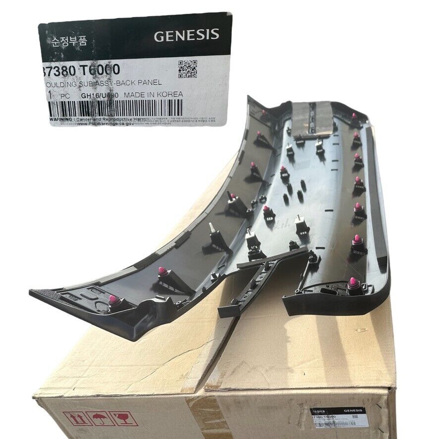 ⭐GENUINE⭐ REAR TAIL FINISH PANEL For 2021 2022 GENESIS GV80 87380T6000