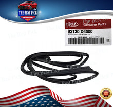 Load image into Gallery viewer, GENUINE Front Left Door Weatherstrip For 2016-2020 Kia Optima 82130D4000