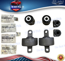 Load image into Gallery viewer, ⭐GENUINE⭐Trailing Arm Bushing Rear For Hyundai Sonata 17-19 Set=4 Pcs 55274F6000