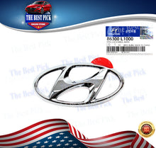 Load image into Gallery viewer, GENUINE REAR Trunk Lid Emblem  &quot;H&quot; Logo fits Hyundai Sonata 20-22  86300L1000